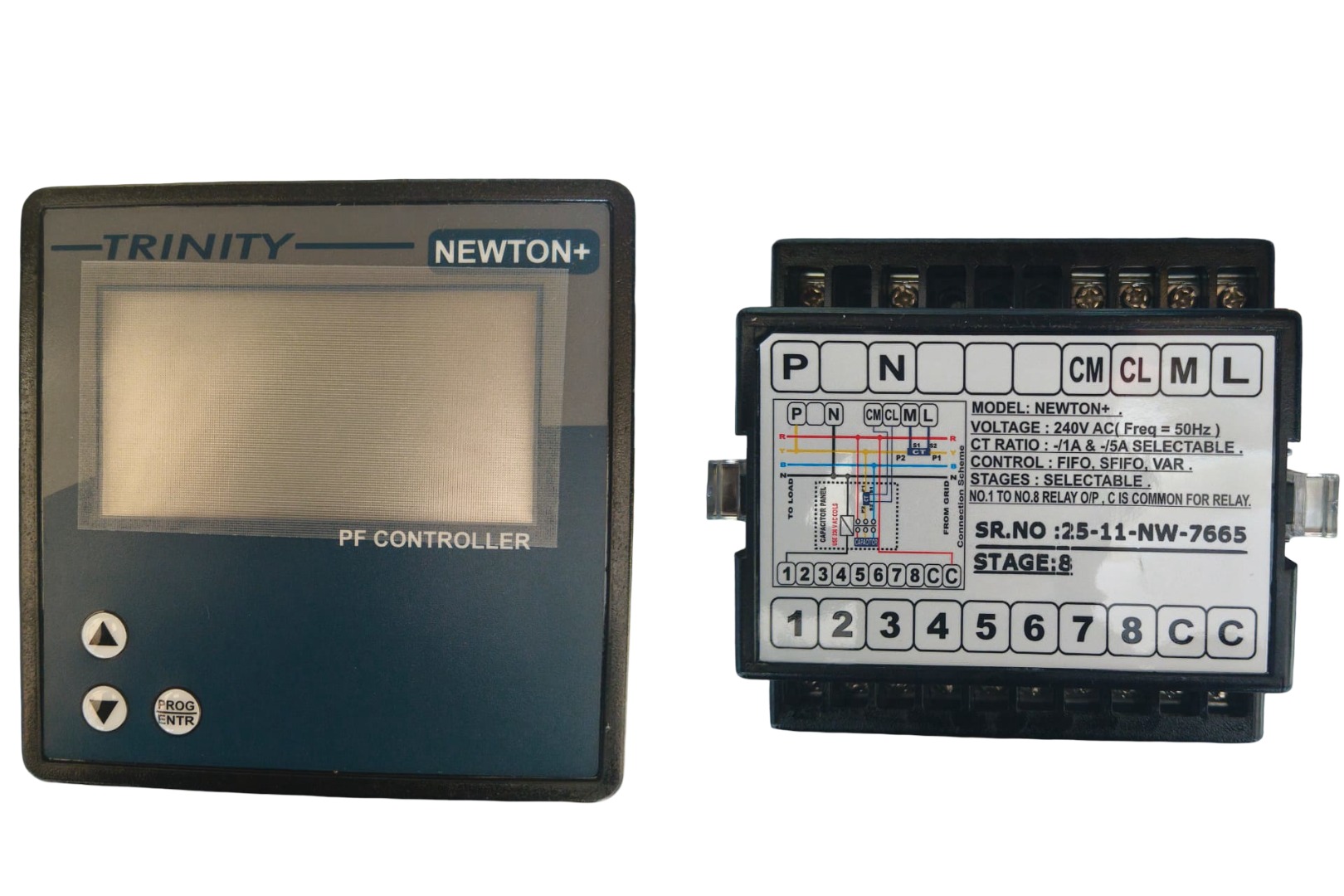 APFC RELAY - 8 STAGE TRINITY MAKE